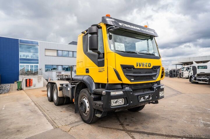 Standardni SZM IVECO TRAKKER 450-6X4-BIG AXLES