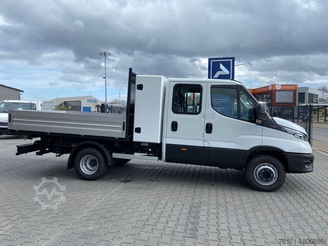 Driezijdige kipper bestelwagen IVECO Daily 70C18HD 3SKIPPER STAUKISTE DIFFSPE AHK LED