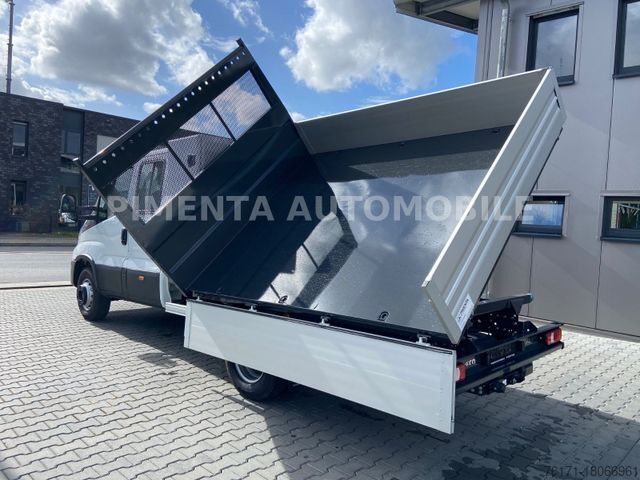 Driezijdige kipper bestelwagen IVECO Daily 70C18HD 3SKIPPER STAUKISTE DIFFSPE AHK LED