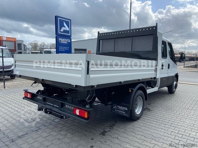 Driezijdige kipper bestelwagen IVECO Daily 70C18HD 3SKIPPER STAUKISTE DIFFSPE AHK LED