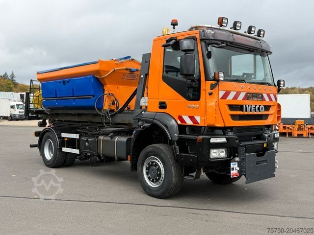 Andere IVECO Trakker 330 EEV Winterdienst Abroll
