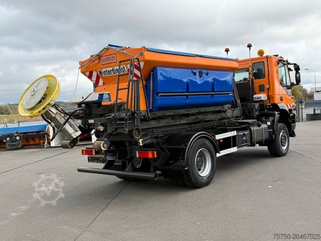 Andere IVECO Trakker 330 EEV Winterdienst Abroll