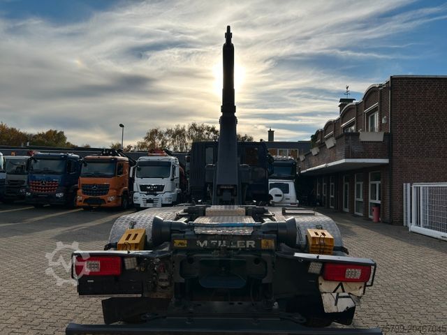 Abrollkipper IVECO 460 Stralis MEILLER Abroller mit LIft-Lenkachse