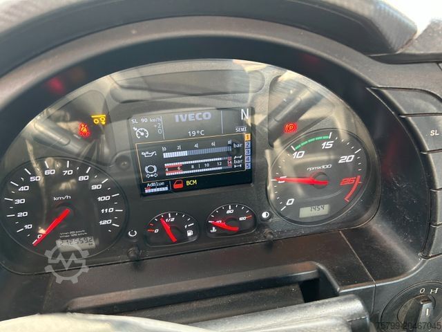 Abrollkipper IVECO 460 Stralis MEILLER Abroller mit LIft-Lenkachse