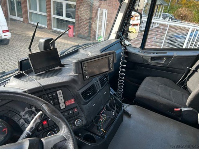 Abrollkipper IVECO 460 Stralis MEILLER Abroller mit LIft-Lenkachse