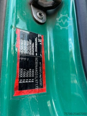 Standard SZM MERCEDES-BENZ Arocs 1845 SZM 4x4 HAD