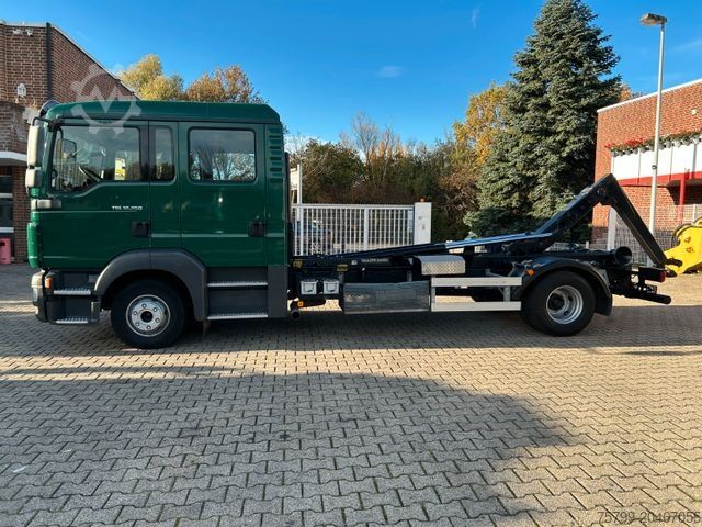 Abrollkipper MAN 12.250 Doppelkabine Abroller