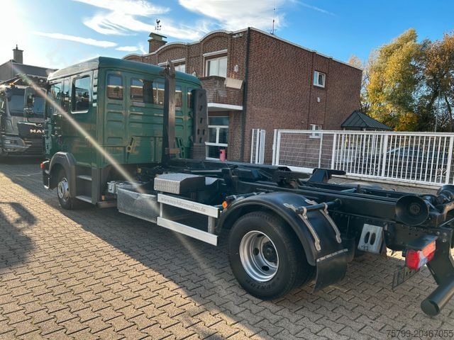 Abrollkipper MAN 12.250 Doppelkabine Abroller