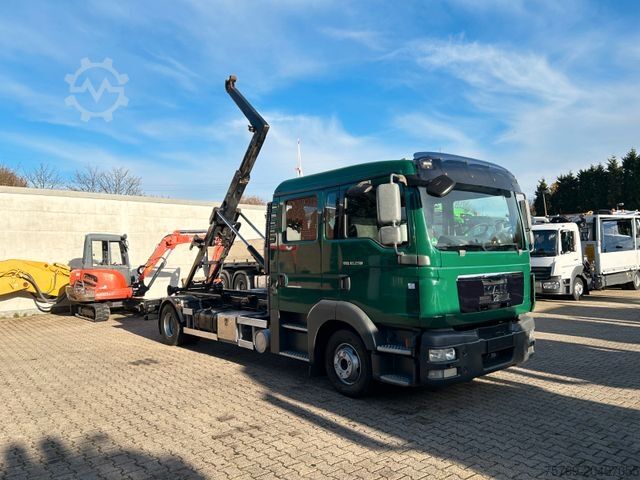 Abrollkipper MAN 12.250 Doppelkabine Abroller