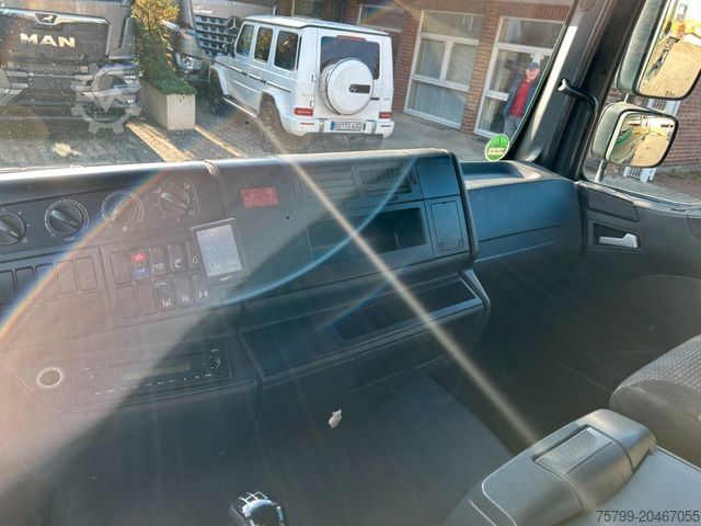 Abrollkipper MAN 12.250 Doppelkabine Abroller