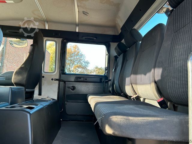 Abrollkipper MAN 12.250 Doppelkabine Abroller