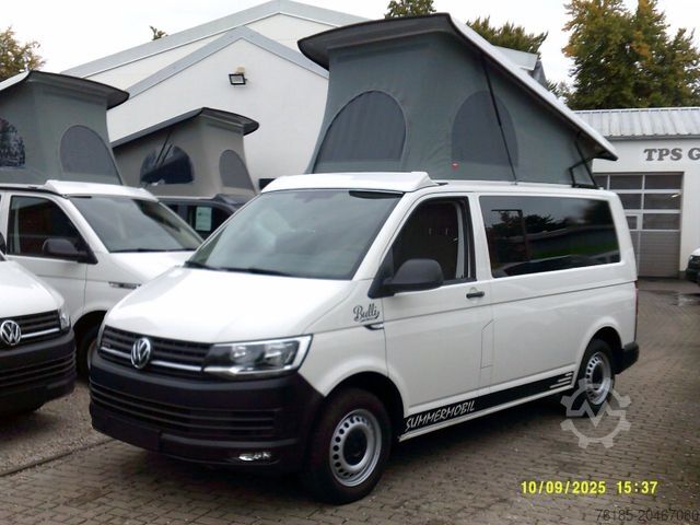 Wohnwagen/Wohnmobil VOLKSWAGEN T6 Wohnmobil/Summermobil mit Aufstelldach