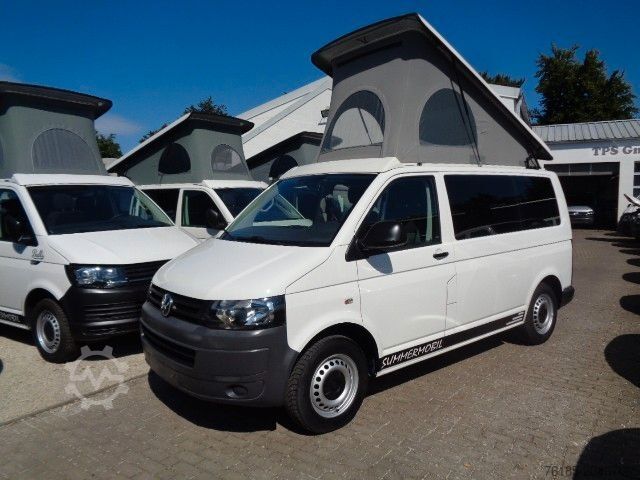 Wohnwagen/Wohnmobil VOLKSWAGEN T6 Wohnmobil/Summermobil mit Aufstelldach