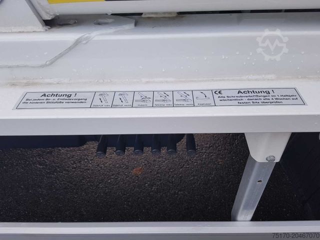 Kiepwagen bestelauto IVECO Daily 70C18H/P *Absetzkipper*AirPRO*AHK*