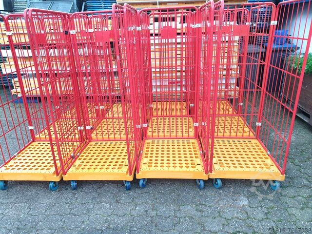 173 cm ROLLER BAG 3-zijdige ROLLER TROLLEY allda RW-3173g