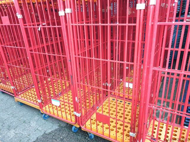 173 cm ROLLER BAG 3-zijdige ROLLER TROLLEY allda RW-3173g