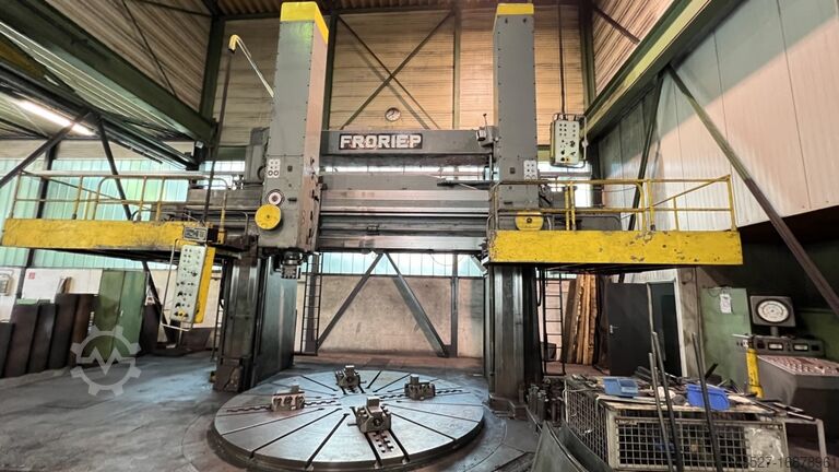 Verticale draaibank - dubbele kolom FRORIEP KE 370