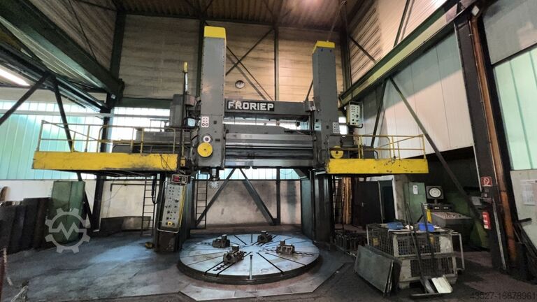 Tornio a carosello - doppia colonna FRORIEP KE 370