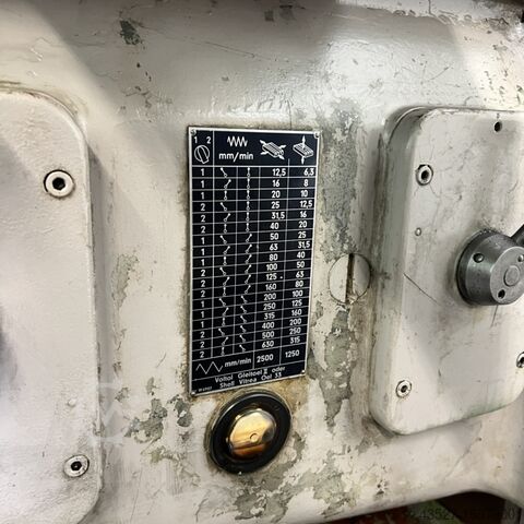 Fraiseuse - Universelle KLOPP FWU 13/2