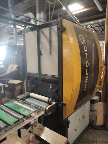 Βαθμονόμηση φρέζας LEDINEK ROTOLES 400 D