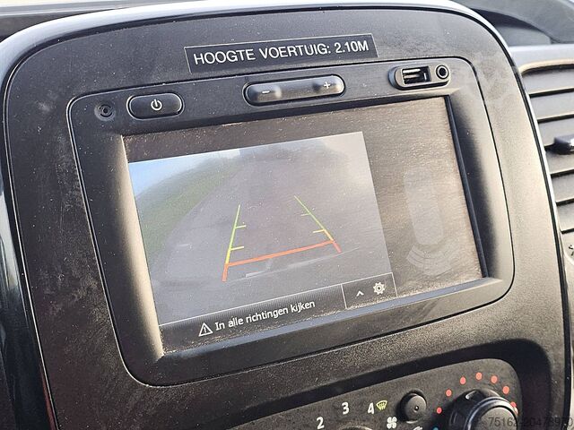 Στέισον βάγκον με ψηλή οροφή FIAT TALENTO 1.6 L2H1 Navi NAP Euro6