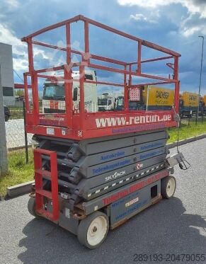 Scherenarbeitsbühne Skyjack SJ III 4740 Elektro 13,80m