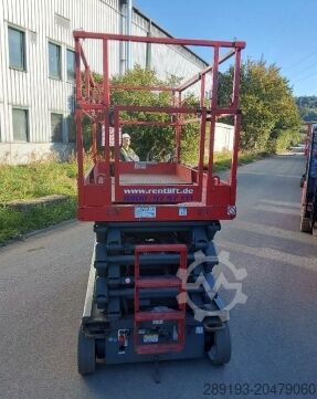 Scherenarbeitsbühne Skyjack SJ III 4740 Elektro 13,80m