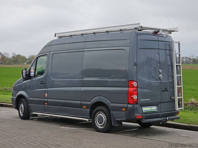 Hochdachkombi VOLKSWAGEN CRAFTER 35 2.0 L2H2 Engine-Defect!