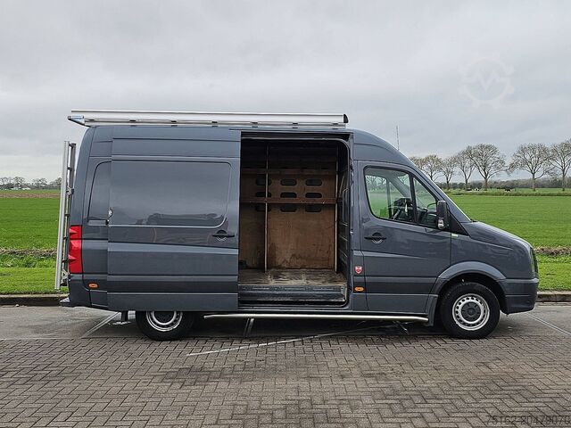 Hochdachkombi VOLKSWAGEN CRAFTER 35 2.0 L2H2 Engine-Defect!