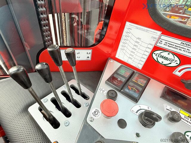 4 yönlü forklift Combilift C4000 / TRIPLEX / 9300MM / GAS / TOP1