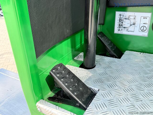 Dört yönlü forklift Combilift C3500 / DUPLEX - 4100 / EXTENDABLE FORKS