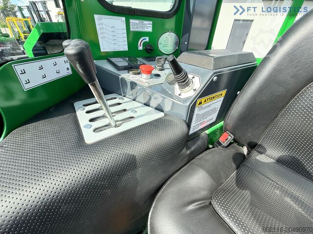 Dört yönlü forklift Combilift C3500 / DUPLEX - 4100 / EXTENDABLE FORKS