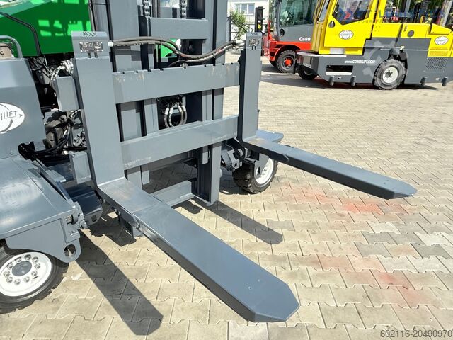 Dört yönlü forklift Combilift C3500 / DUPLEX - 4100 / EXTENDABLE FORKS