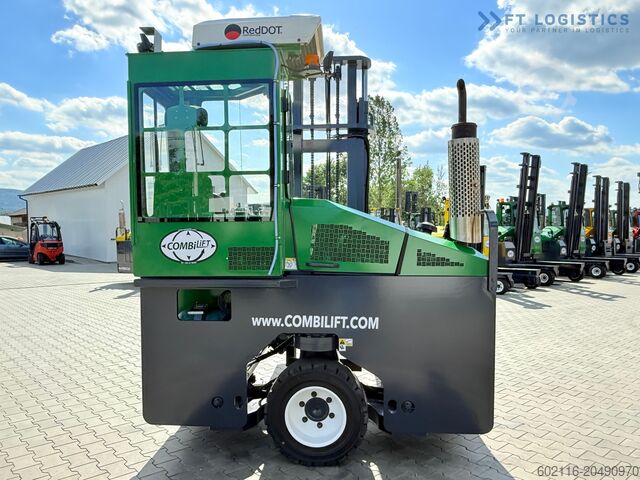 Dört yönlü forklift Combilift C3500 / DUPLEX - 4100 / EXTENDABLE FORKS