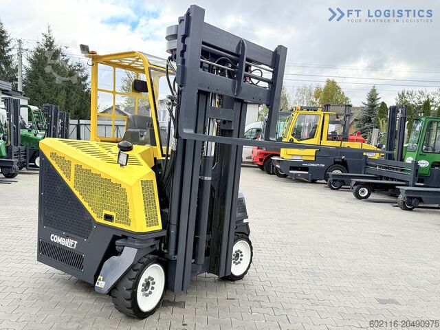 Vierwegheftruck Combilift CB4000 TRIPLEX 5200 FREE-LIFT POSITIONER