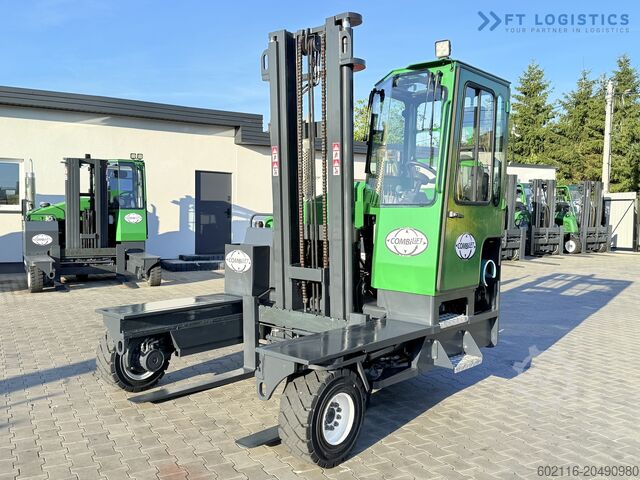 Dört yönlü forklift Combilift C5000 / GAS / DUPLEX 4000 / 2015 YEAR