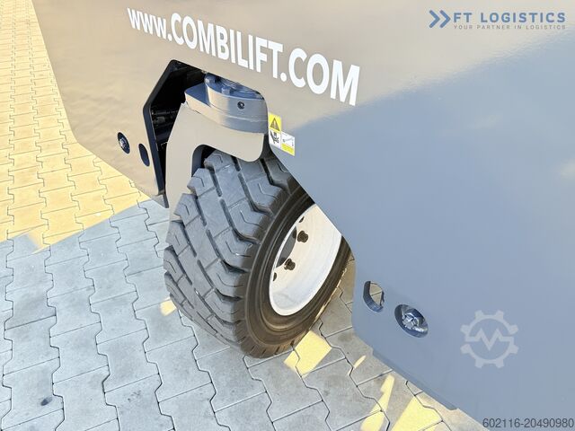 Dört yönlü forklift Combilift C5000 / GAS / DUPLEX 4000 / 2015 YEAR