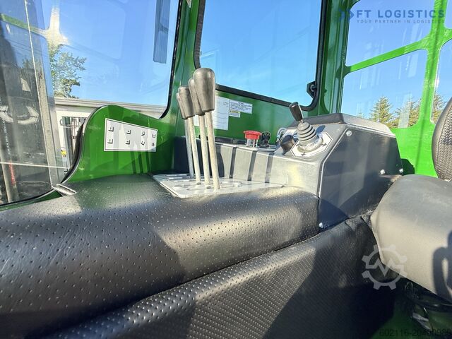 Dört yönlü forklift Combilift C5000 / GAS / DUPLEX 4000 / 2015 YEAR