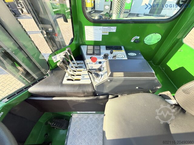 Dört yönlü forklift Combilift C5000 / GAS / DUPLEX 4000 / 2015 YEAR