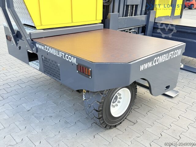 Carrello elevatore a quattro direzioni Combilift C5000SR DIESEL TRIPLEX 6100 FORK POSIT