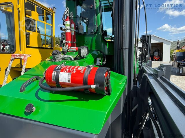 Four-way forklift Combilift C5000E / TRIPLEX 8300MM WIDE POSITIONER