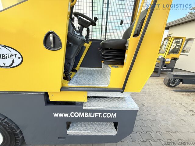 Carrello elevatore a quattro direzioni Combilift C5000SR DIESEL TRIPLEX 6100 FORK POSIT