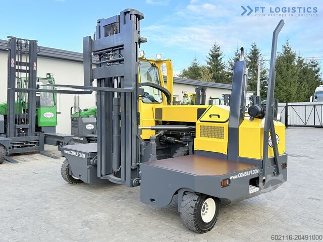 Carrello elevatore a quattro direzioni Combilift C5000SR DIESEL TRIPLEX 6100 FORK POSIT