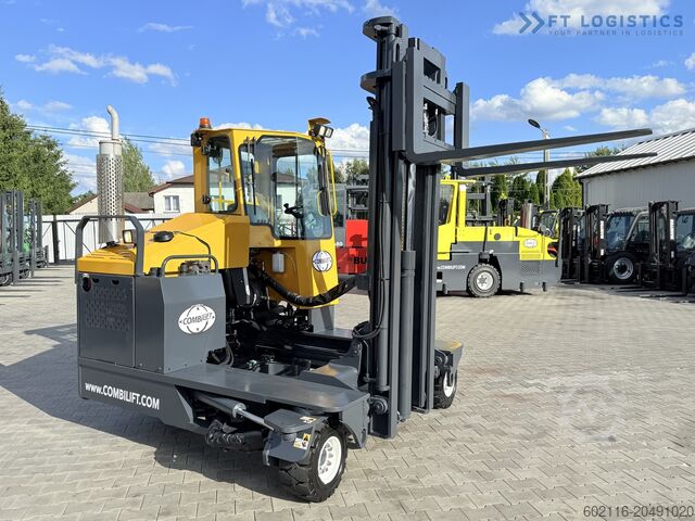 Stivuitor cu patru direcții Combilift C4000 / GAS / DUPLEX 4100 / POSITIONER