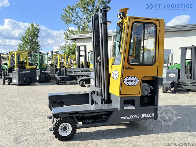 Stivuitor cu patru direcții Combilift C4000 / GAS / DUPLEX 4100 / POSITIONER