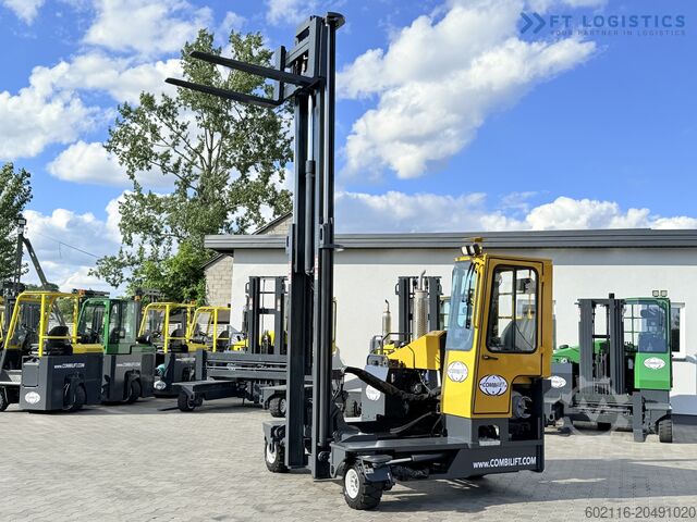 Stivuitor cu patru direcții Combilift C4000 / GAS / DUPLEX 4100 / POSITIONER