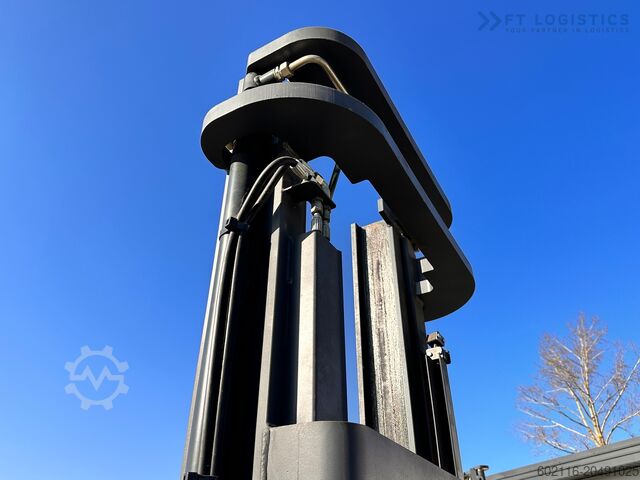 4-way forklift truck Combilift WR / DUPLEX / 4.5M / 2017 / ONLY 30 H