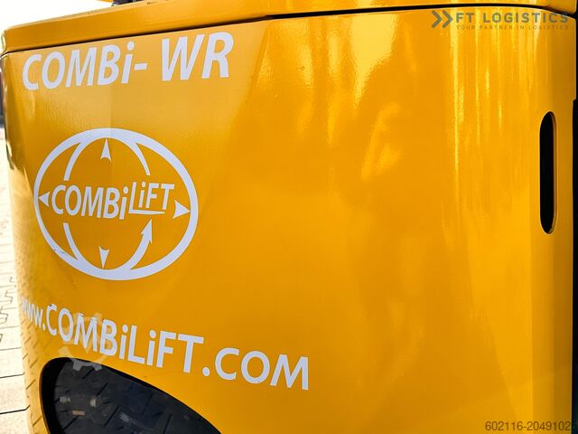 4-way forklift truck Combilift WR / DUPLEX / 4.5M / 2017 / ONLY 30 H