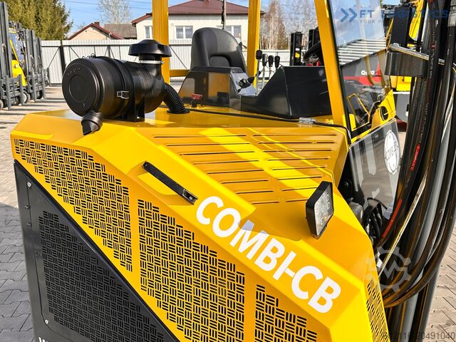 4-weg vorkheftruck Combilift C3000CB / GAS / TRIPLEX / 4900MM / 4807H