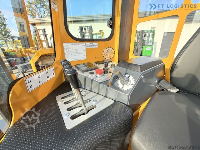 Carrello elevatore a quattro direzioni Combilift C4000 DUPLEX 4500 SIDE SHIFT FULL CABIN